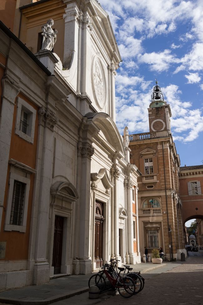 【イタリアと周辺5カ国を巡る鉄道＆クルーズ旅】世界遺産だけあり教会の装飾が素晴らしかったラヴェンナ