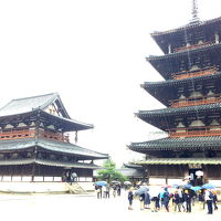 03 奈良の秘仏を訪ねて　法隆寺編　バックパックで紀伊半島半周　ちょっと寄り道