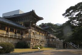 2013春、韓国旅行記26(4/19)：4月9日(2)：慶州、仏国寺、天王門・四天王像、青雲橋、白雲橋橋