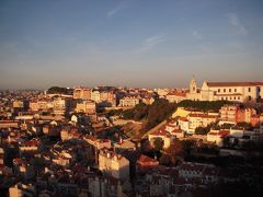 リスボンとその近郊一人旅☆②アズレージョ体験～リスボンでお買い物～サンジョルジェ城
