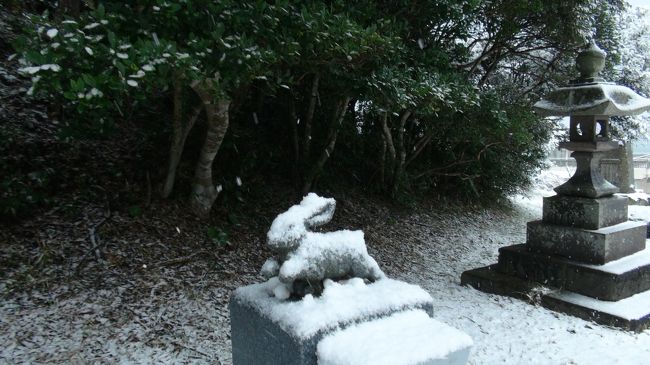松葉ガニを食べに鳥取へ。<br />途中の白兎神社の参道のウサギが朝からの雪を被って、出迎えてくれていました。<br />その後に訪ねた足立美術館の庭園も又、白。<br />自然が演出した雪景色。素晴らしかったです。<br />勿論、カニも十分堪能しました。
