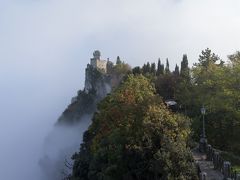 【イタリアと周辺5カ国を巡る鉄道＆クルーズ旅】雲の上の絶景が印象的だったサンマリノ