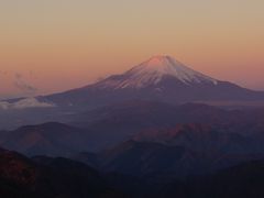 初めての丹沢（２）塔ノ岳～丹沢山～鍋割山