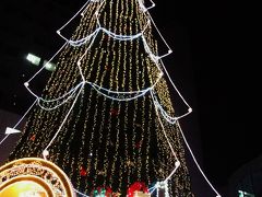大阪駅周辺、クリスマスイルミネーション！