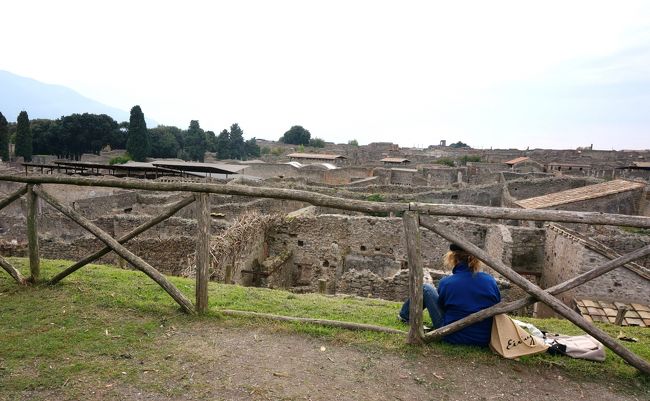 アラフィフ夫婦の初イタリア＜5＞　ポンペイ観光編