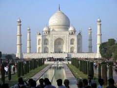 インドの旅(2)タージ・マハルを訪ねる』アグラ(インド)の旅行記