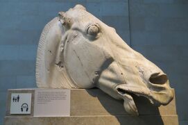 2013晩秋、イギリス旅行記2(35/44：補遺1)：大英博物館(3/7)：アッシリア文明、古代ギリシャ文明