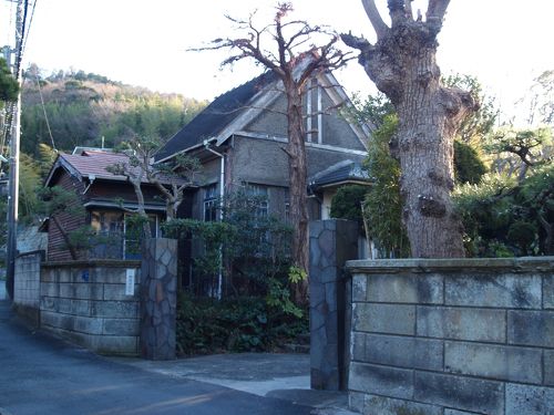 桜山8の洋館（逗子市桜山8）』逗子・葉山(神奈川県)の旅行記