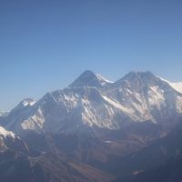 2013年12月　ネパール　美しきヒマラヤ（少し見えた）　2／4　（エベレスト遊覧飛行とナガルコット）