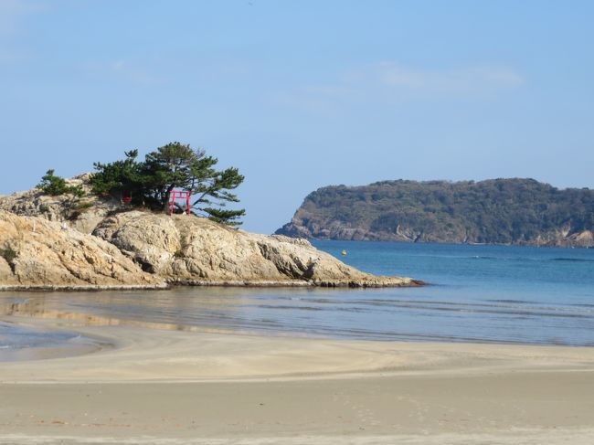 山陰ジオラマ　浦富海岸、湯村温泉、智頭宿