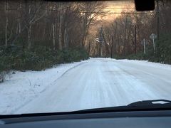 冬の北海道レンタカー　初体験