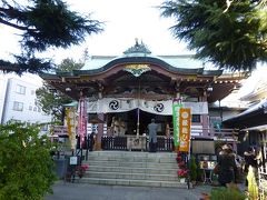 縁結びの神様で招き猫発祥の神社と知られてる今戸神社の出かけてみました