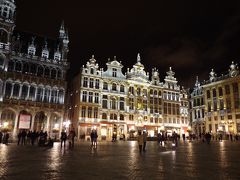 夜のグラン・プラスもはやここに永住したい