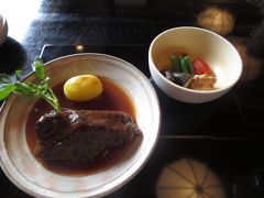 京都の先斗町でお箸で食べるフレンチ　禊川