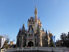 東京旅行記 in 舞浜　(Vol. 1)　ディズニーランド編