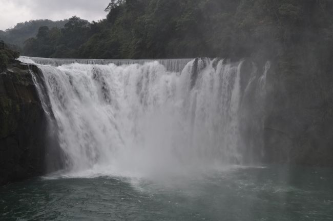 2013年12月三度目の台湾旅行4（平渓線と十分瀑布）