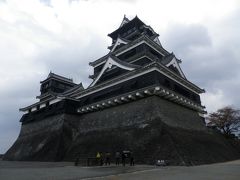日本三名城の熊本城を散策