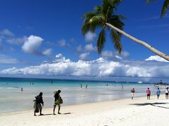 ボラカイ島の砂は、やっぱりパウダーだった。