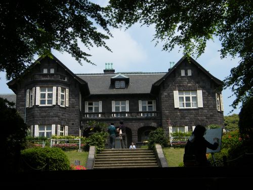 東京の庭園、小川治兵衛作庭の旧古河庭園』大塚・巣鴨・駒込 東京の庭園、小川治兵衛作庭の旧古河庭園』大塚・巣鴨・駒込