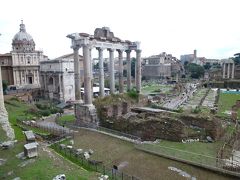 紺碧の地中海に浮かぶマルタ島滞在の旅　第５部（最終）ローマ