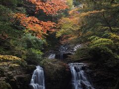 滝メグラーが行く１７３　日本の滝百選・紅葉の赤目四十八滝