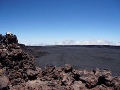 ハワイ島のツインピークに登頂 (Trekking twin peaks in Hawai'i island)