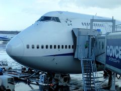 さよなら世界唯一の国内線仕様ジャンボ　ＲＪＴＴ→ＲＪＣＣ　ＡＮＡ００５３　（Ｂｏｅｉｎｇ７４７−４００Ｄ）