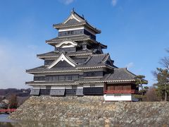 冬の信州・男の一人旅　～松本編～