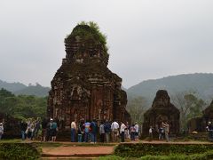 ヴェトナムの世界遺産No.３：「ミーソン聖域」のヒンドゥー遺跡にも残る戦争の傷跡