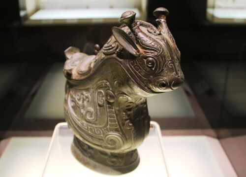 殷時代の青銅器コレクションが素晴らしい上海博物館』上海(中国