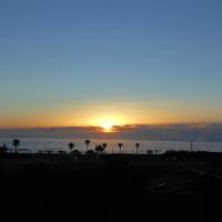 九十九里浜最南端での、２０１４初日の出♪