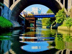 日本橋川/神田川クルーズ3/5 神田川を遡り；柳橋～聖橋 　☆浅草橋・万世橋も通過