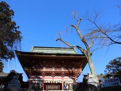 2014年。。。何年ぶりの？　塩釜神社へ初詣。。。