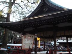 今年も行ってきました、大宮氷川神社