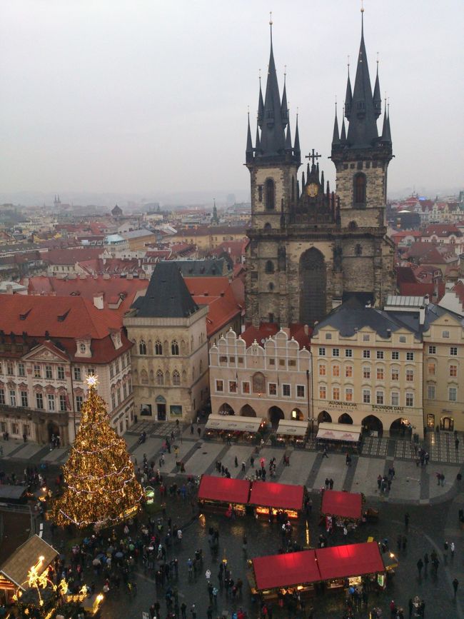 『クリスマス直前プラハひとりップ』プラハ(チェコ)の旅行記・ブログ by bamboo935さん【フォートラベル】