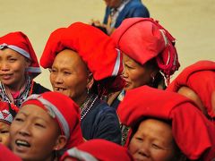 SaPa 少数民族の村々　9ターフィン村 赤帽部隊の攻勢にみまわれる赤ザオ族の村