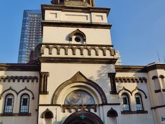 ニコライ堂=東京復活大聖堂=内部も拝観　☆ビザンティン様式の教会