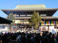 2014年1月 成田山へ初詣～酒々井アウトレットでお買い物♪