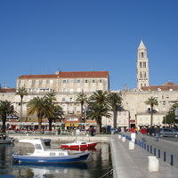 200602アドリア海沿いの旅　スプリット（クロアチア）