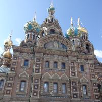 2012年サンクトペテルブルクとモスクワ6日間