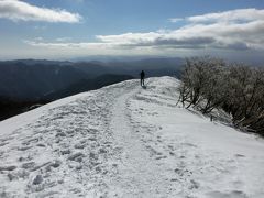 樹氷輝く　綿向山　2014