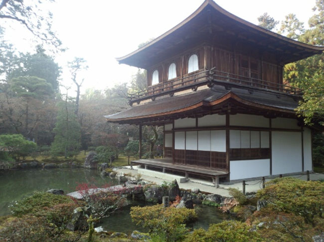 京都2日目は、銀閣寺から。