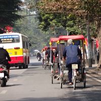 冬のハノイ、初日。聞きしに勝るバイクの多さ、空気の悪さに驚き！