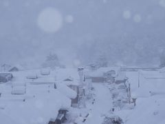 福島　雪の大内宿と鶴ヶ城