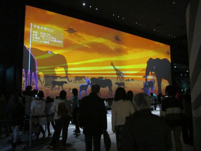 2013年8月にマークイズみなとみらいの5FにOPENした<br />Orbi Yokohama (オービィ横浜)<br /><br />セガとイギリスのBBC EARTH2社による初の共同プロジェクトで<br />地球上の生命の姿や自然の神秘自然界の素晴らしさを称える為に<br />生まれた新しい形のミュージアムだそうだ。<br />大自然の神秘を全身に感じ、究極の没入体験を楽しめると言う。<br /><br />聞いただけでワクワクするわ〜<br />行きましょ、観ましょう、体感しましょう♪<br /><br />※施設の特性上撮影できないものもあり一部HPやパンフから<br />お借りしています。<br /><br />■Orbi Yokohama オービィ横浜<br />http://orbiearth.jp/jp/