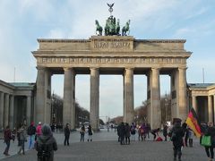 ドイツ冬の旅　ベルリン、ケルンでクリスマス休暇2～ベルリン街歩き初日　月曜日はお休みよ！