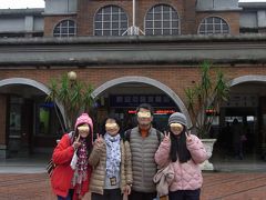 2013-2014年末年始　出会いの旅2日目　日本語ボランティアガイド（学生）さんと宜蘭市観光