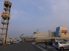 瀬戸内海の船旅　新門司→泉大津