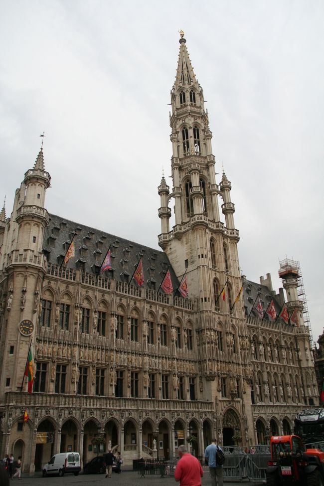 201007-07-オランダ・ベルギー・フランス3か国周遊の旅（ブラッセル）Bruxelles / Belgium