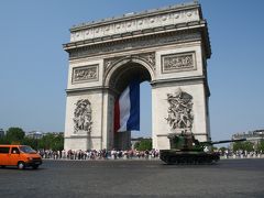 200607-05　イギリス＆フランス1人旅　(パリ）Paris / France